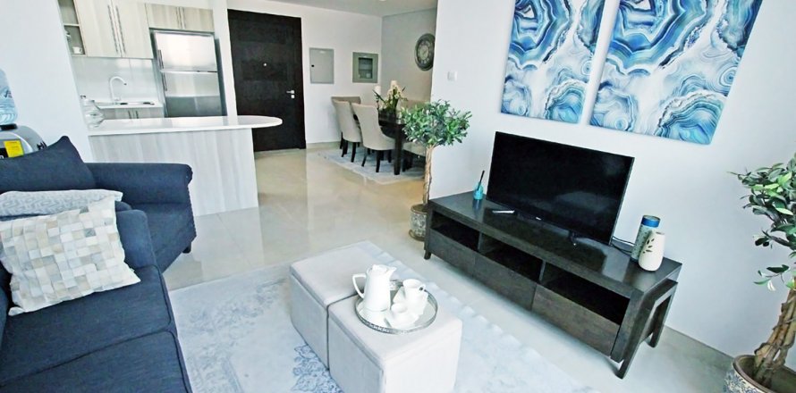 Квартира в GREEN DIAMOND ONE в Arjan, Дубай, ОАЕ 3 спальні, 92м2 № 59370