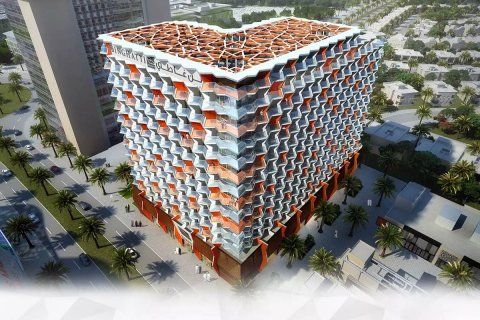 Житловий комплекс BINGHATTI STARS в Dubai Silicon Oasis, Дубай, ОАЕ № 59333