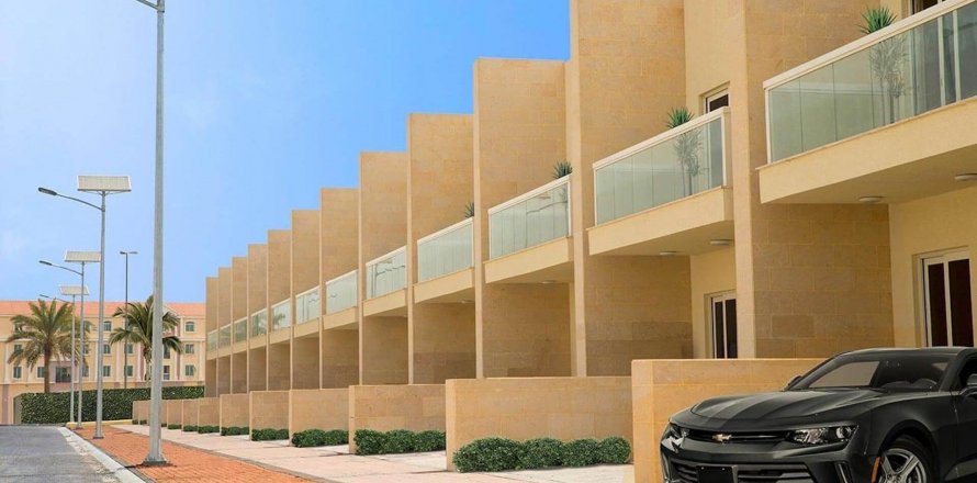 Житловий комплекс WARSAN VILLAGE в Al Warsan, Дубай, ОАЕ № 61601