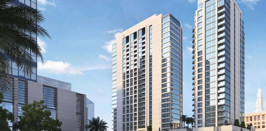Житловий комплекс BELLEVUE TOWERS в Даунтаун Дубай (Даунтаун Бурдж Дубай), ОАЕ № 46770