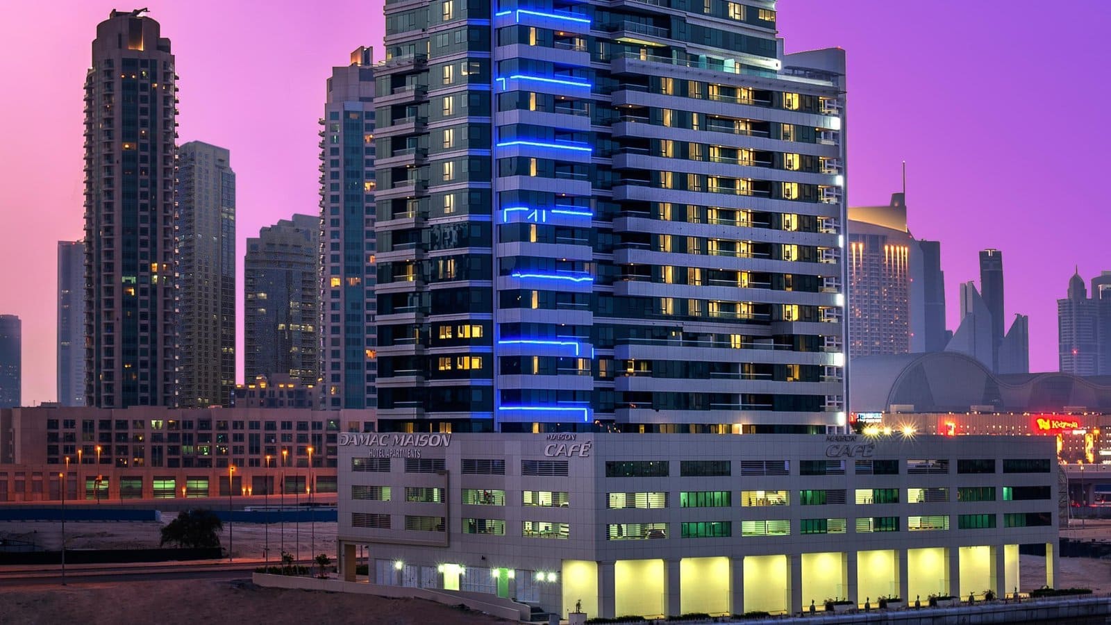 DAMAC MAISON CANAL VIEWS