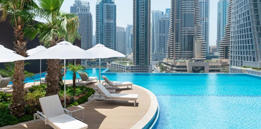 Development project in Dubai Marina, Dubai, UAE № 1313