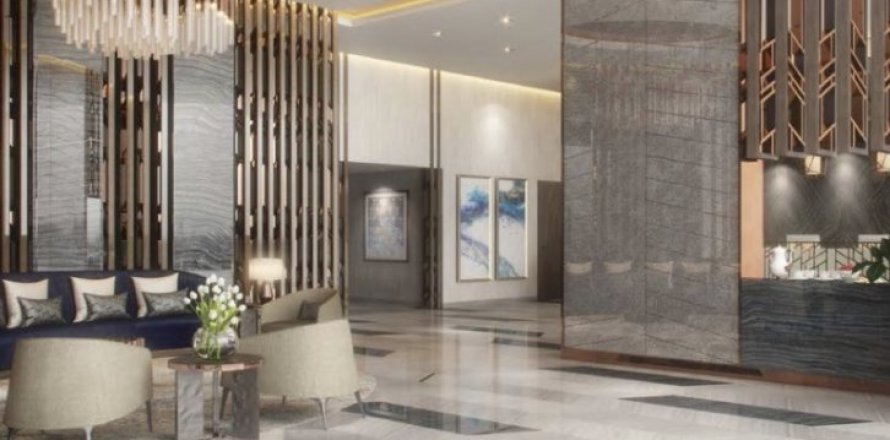 Apartment in Dubai, UAE 1 bedroom, 42 sq.m. № 1645