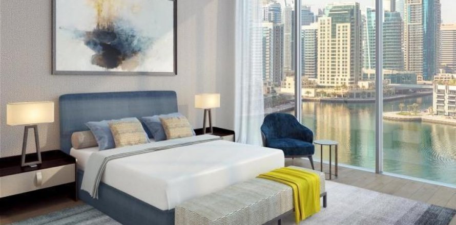 Apartment in Dubai Marina, Dubai, UAE 88 sq.m. № 1731