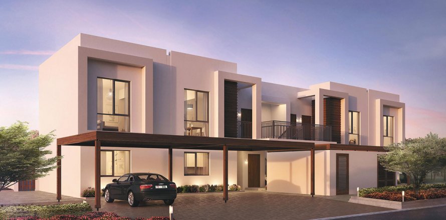 Townhouse for sale in Al Ghadeer, Abu Dhabi, UAE: 3 bedrooms, 155.48 sq.m.  № 1318 | Emirates.Estate