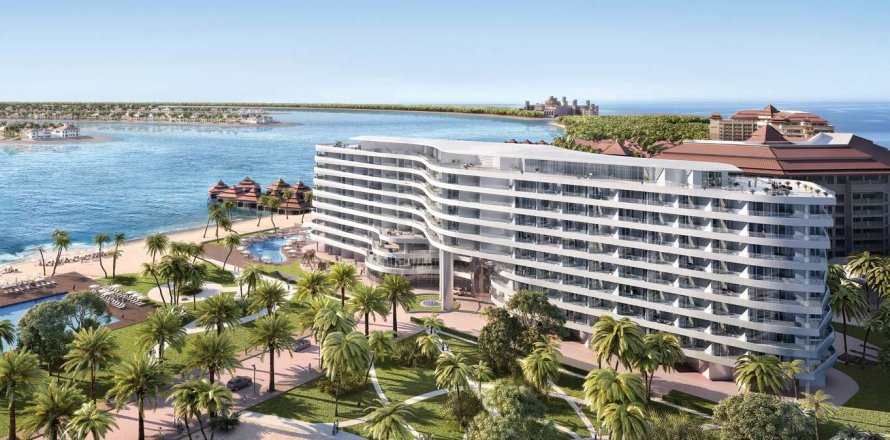 Development project in Palm Jumeirah, Dubai, UAE № 1333