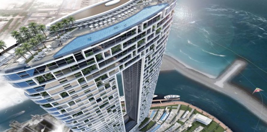 Apartment in Dubai Marina, Dubai, UAE 1 bedroom, 70 sq.m. № 1961