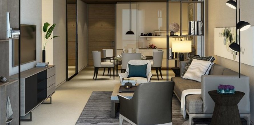 Apartment in Dubai Marina, Dubai, UAE 1 bedroom, 70 sq.m. № 1947