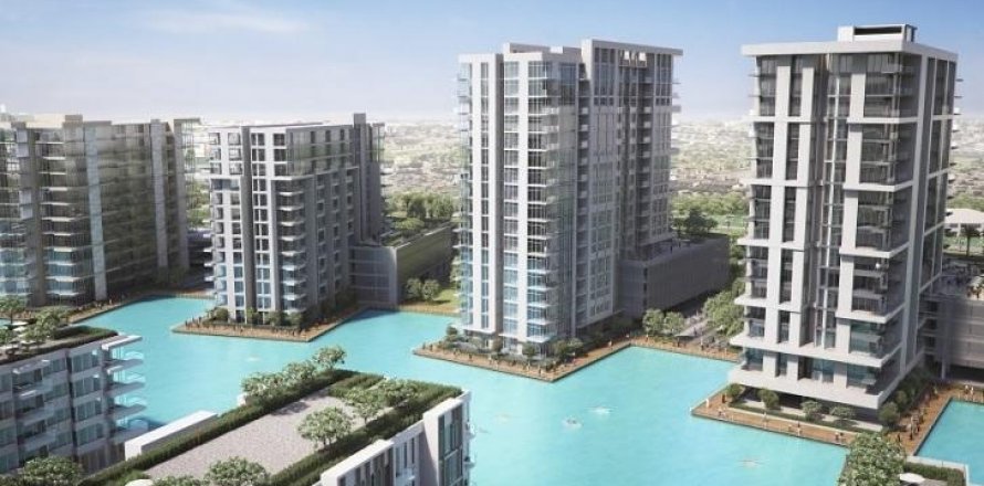 Apartment in Mohammed Bin Rashid City, Dubai, UAE 3 bedrooms, 160 sq.m. № 1732