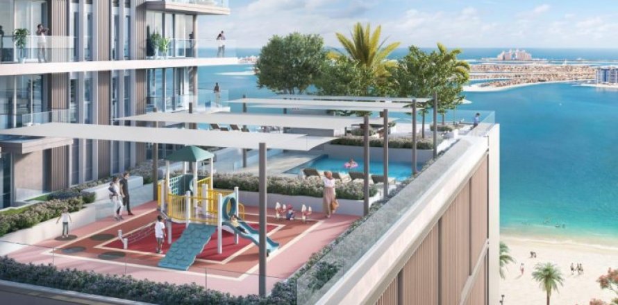Apartment in Dubai Harbour, Dubai, UAE 80 sq.m. № 1477