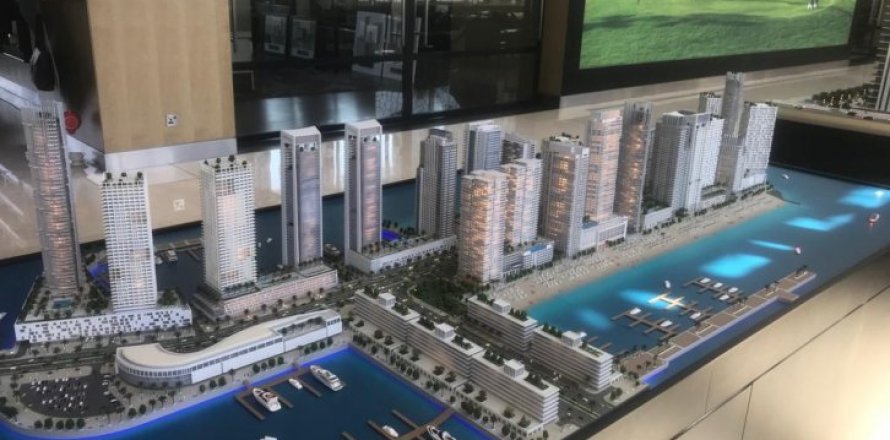 Apartment in Dubai Marina, UAE 3 bedrooms, 175 sq.m. № 1650
