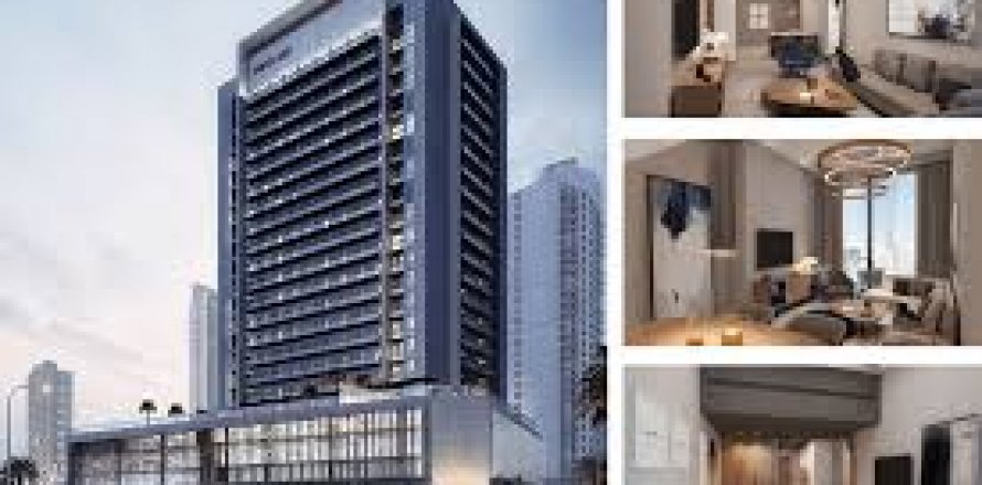 Apartment in Business Bay, Dubai, UAE 40 sq.m. № 1540