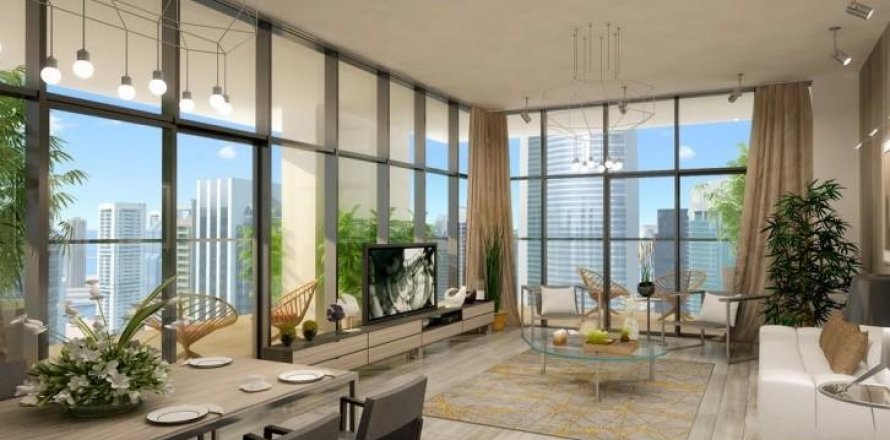 Apartment in Jumeirah Lake Towers, Dubai, UAE 70 sq.m. № 1747