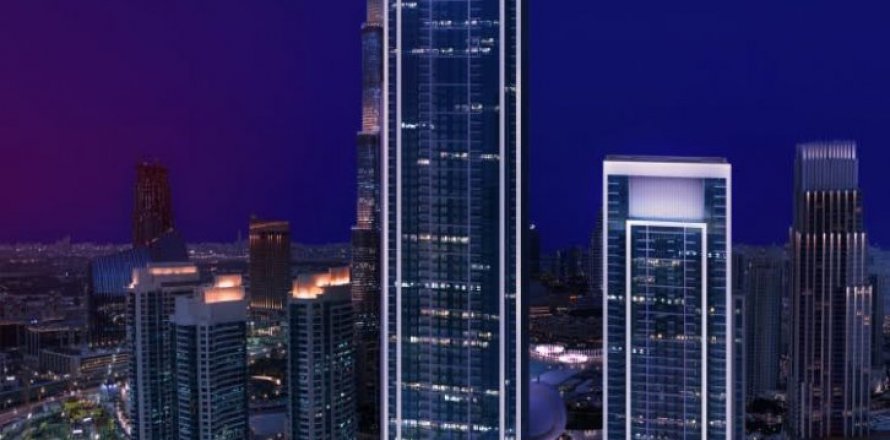 Apartment in FORTE TOWERS in Downtown Dubai (Downtown Burj Dubai), UAE 3 bedrooms, 152 sq.m. № 1409