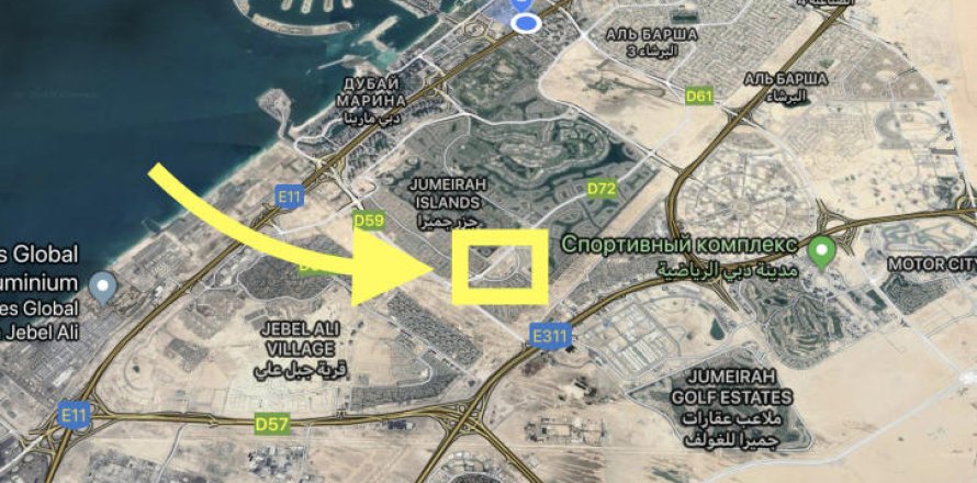Land in Jumeirah Park, Dubai, UAE № 1764