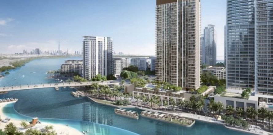 Apartment in Dubai Creek Harbour (The Lagoons), Dubai, UAE 1 bedroom, 60 sq.m. № 1423