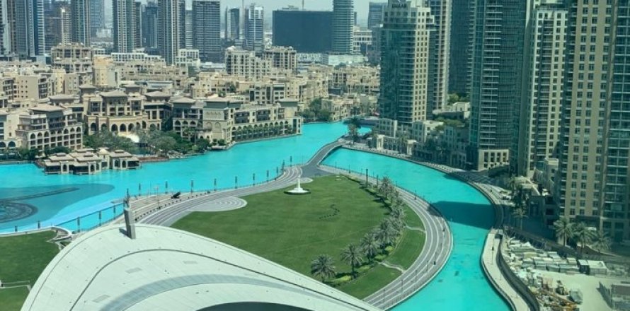 Apartment in Burj Khalifa, Dubai, UAE 2 bedrooms, 110 sq.m. № 1777