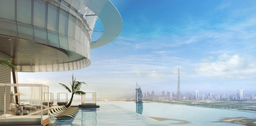 Apartment in Palm Jumeirah, Dubai, UAE 2 bedrooms, 205 sq.m. № 1459