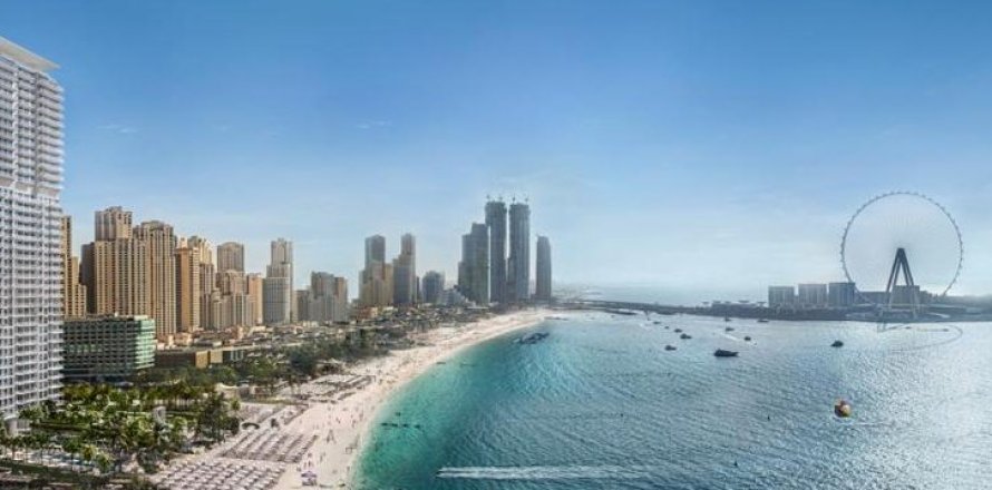Apartment in Jumeirah Beach Residence, Dubai, UAE 3 bedrooms, 195 sq.m. № 1396