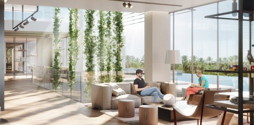 Apartment in Mohammed Bin Rashid City, Dubai, UAE 49 sq.m. № 1487