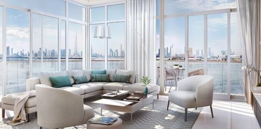 Apartment in Dubai Creek Harbour (The Lagoons), UAE 3 bedrooms, 138 sq.m. № 1447