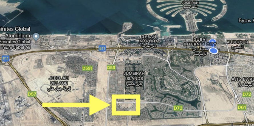 Land in Jumeirah Park, Dubai, UAE № 1749
