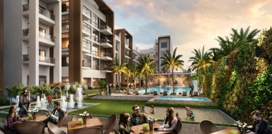 Apartment in Jumeirah Village Circle, Dubai, UAE 1 bedroom, 74 sq.m. № 1361