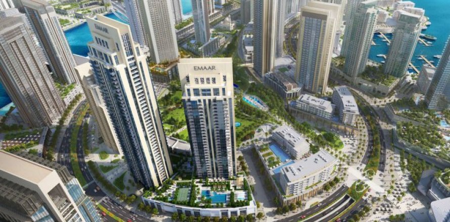 Apartment in Dubai Creek Harbour (The Lagoons), Dubai, UAE 3 bedrooms, 133 sq.m. № 1441
