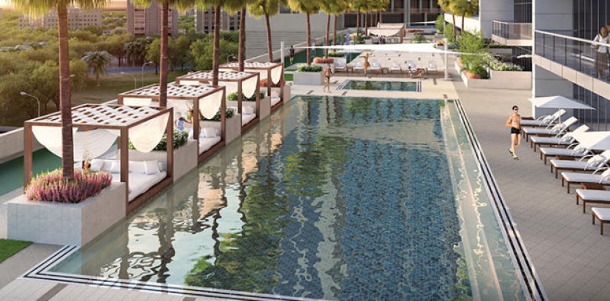 Apartment in Jumeirah Village Circle, Dubai, UAE 2 bedrooms, 100 sq.m. № 1720