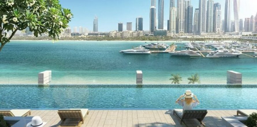 Apartment in Dubai Harbour, Dubai, UAE 2 bedrooms, 106 sq.m. № 1483