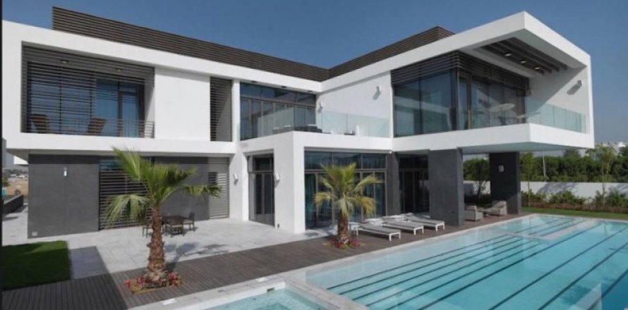 Villa in Mohammed Bin Rashid City, Dubai, UAE 7 bedrooms, 2707 sq.m. № 1442