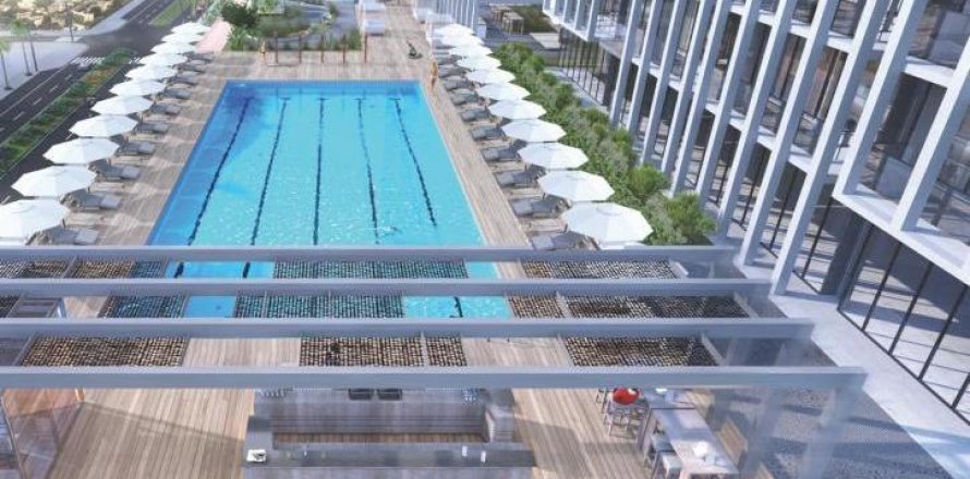 Apartment in Jumeirah Village Circle, Dubai, UAE 1 bedroom, 55 sq.m. № 1713