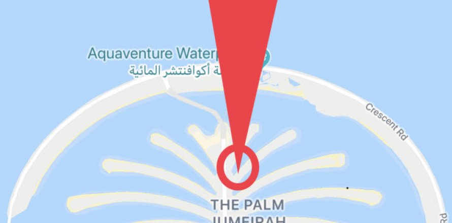 Land in Palm Jumeirah, Dubai, UAE № 1760
