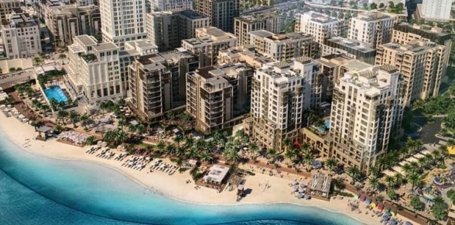 Apartment in Dubai Creek Harbour (The Lagoons), UAE 3 bedrooms, 174 sq.m. № 1387