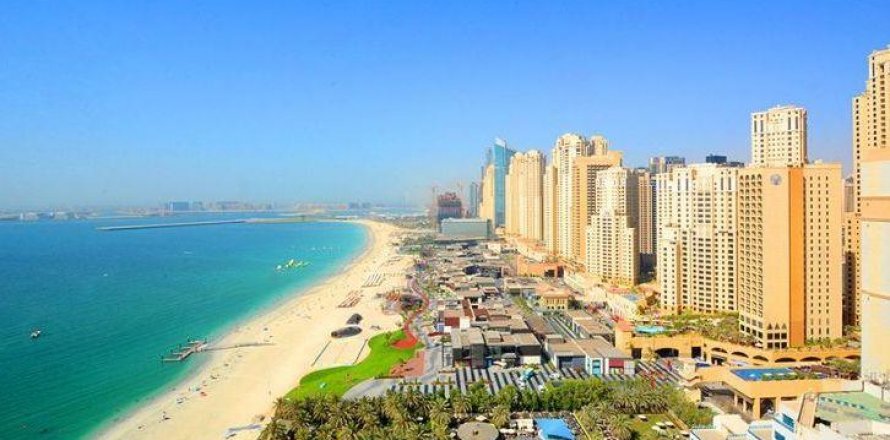 Apartment in Jumeirah Beach Residence, Dubai, UAE 2 bedrooms, 132 sq.m. № 1772