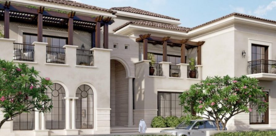 Villa in Mohammed Bin Rashid City, Dubai, UAE 6 bedrooms, 800 sq.m. № 1486