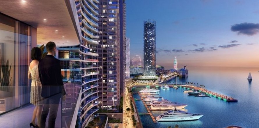 Apartment in Dubai Harbour, UAE 1 bedroom, 69 sq.m. № 1443