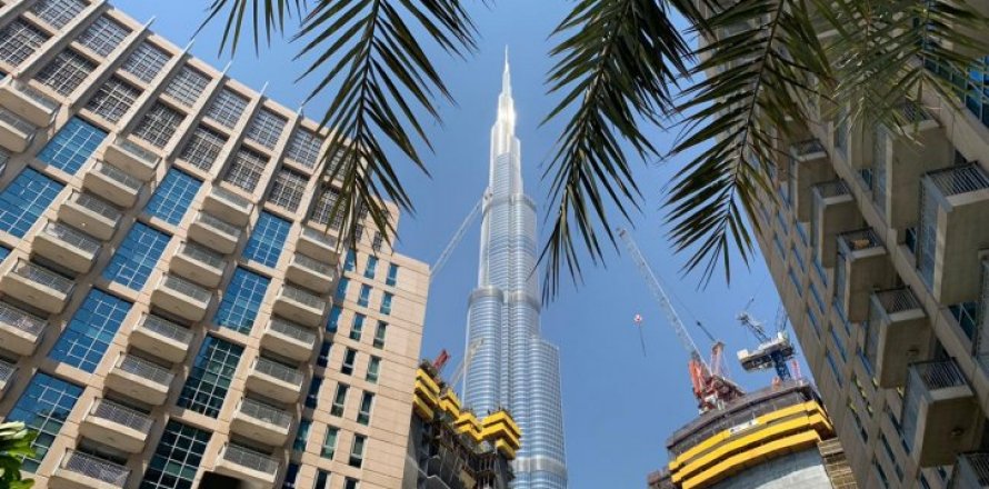 Apartment in Burj Khalifa, Dubai, UAE 2 bedrooms, 110 sq.m. № 1779
