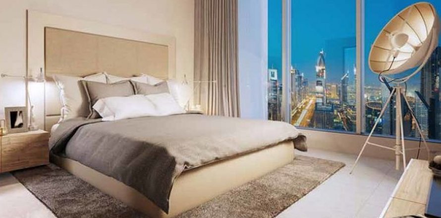 Apartment in FORTE TOWERS in Downtown Dubai (Downtown Burj Dubai), UAE 1 bedroom, 78 sq.m. № 1541