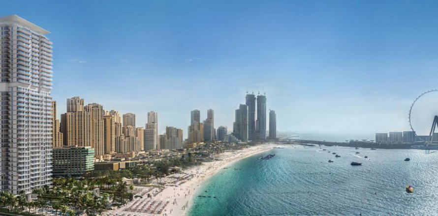 Apartment in Jumeirah Beach Residence, Dubai, UAE 4 bedrooms, 300 sq.m. № 1932