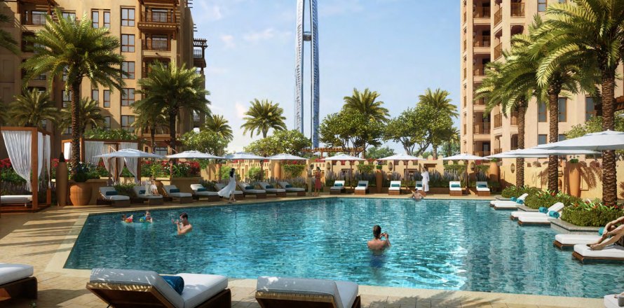 Apartment in Jumeirah, Dubai, UAE 1 bedroom, 80 sq.m. № 1983