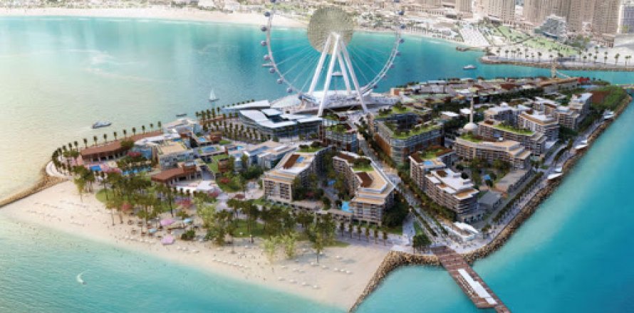 Apartment in Bluewaters, Dubai, UAE 3 bedrooms, 195 sq.m. № 1467