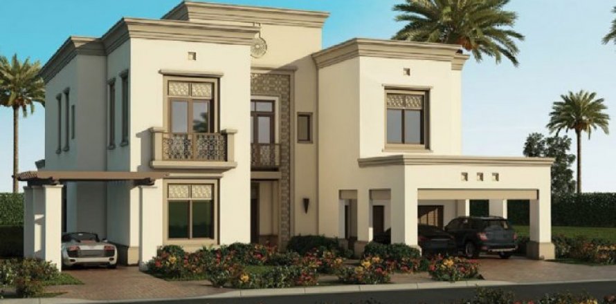 Villa in Arabian Ranches, Dubai, UAE 6 bedrooms, 557 sq.m. № 1577