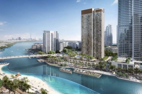 Apartment in Dubai Creek Harbour (The Lagoons), UAE 3 bedrooms, 157 sq.m. № 1470 - photo 1
