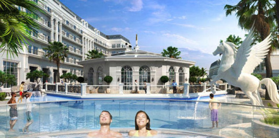 Apartment in Arjan, Dubai, UAE 1 bedroom, 56 sq.m. № 1736
