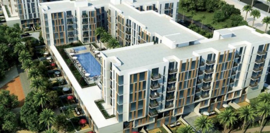 Apartment in Mudon, Dubai, UAE 1 bedroom, 64 sq.m. № 1604