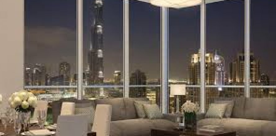Apartment in Downtown Dubai (Downtown Burj Dubai), UAE 4 bedrooms, 593 sq.m. № 1554