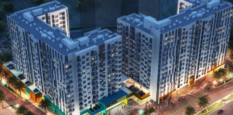 Apartment in Jebel Ali, Dubai, UAE 30 sq.m. № 1761