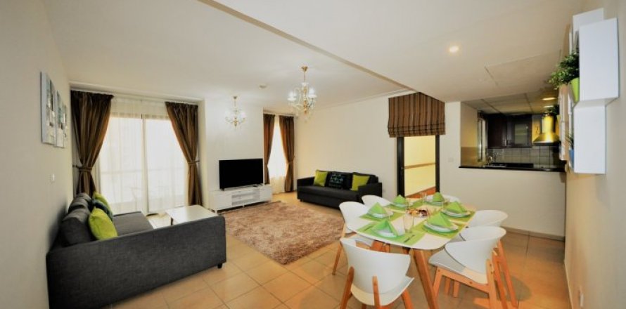 Apartment in Jumeirah Beach Residence, Dubai, UAE 2 bedrooms, 113 sq.m. № 1688