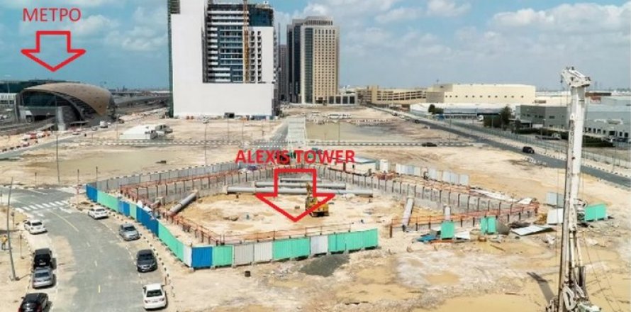 Apartment in Jebel Ali, Dubai, UAE 1 bedroom, 29 sq.m. № 1377